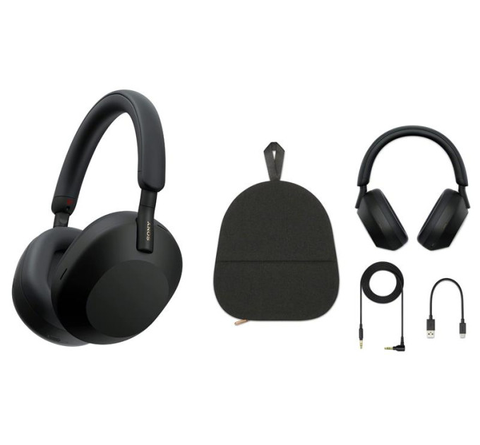 Sony Навушники Sony WH-1000XM5 Black (WH1000XM5B.CE7)