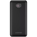 Canyon Батарея універсальна Canyon PB-2002 20000mAh, PD/20W, QC/3.0, Black (CNE-CPB2002B)