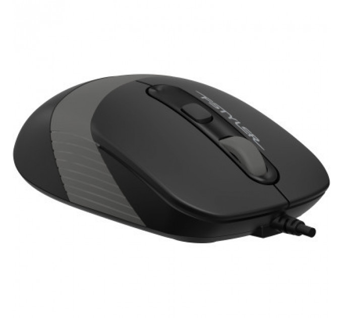 Мишка A4Tech FM10T USB Grey (4711421990066)