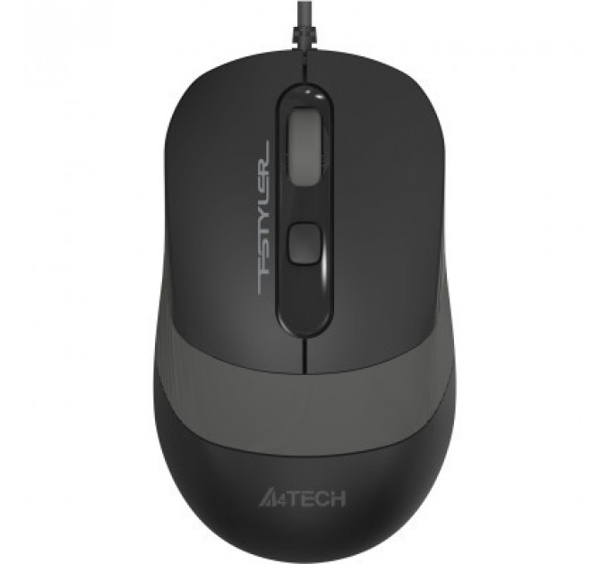 Мишка A4Tech FM10T USB Grey (4711421990066)