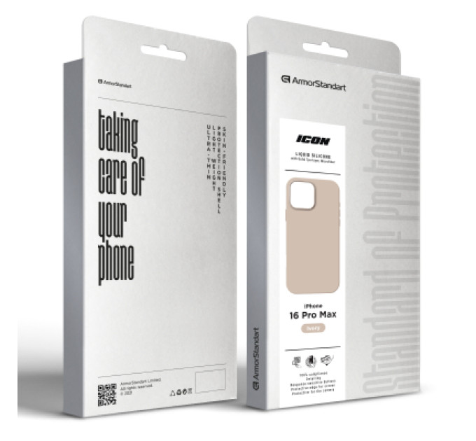 Armorstandart Чохол до мобільного телефона Armorstandart ICON2 Case Apple iPhone 16 Pro Max Ivory (ARM79640)