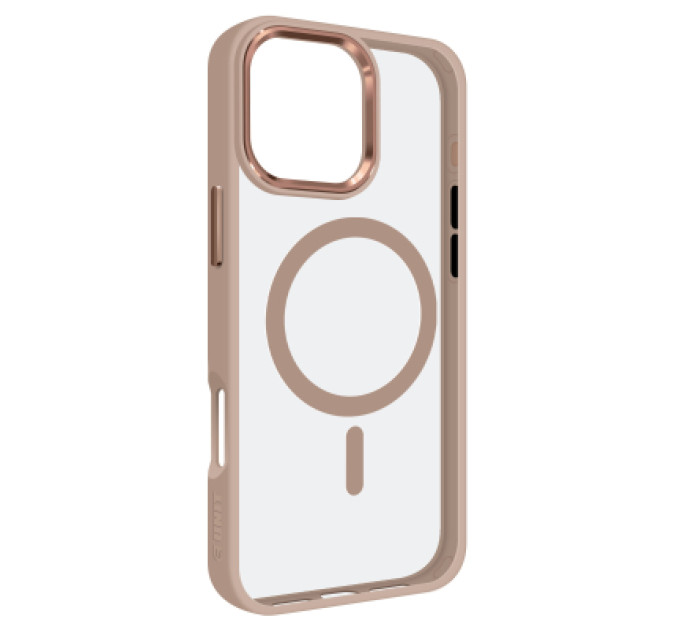 Armorstandart Чохол до мобільного телефона Armorstandart Unit MagSafe Apple iPhone 16 Pro Max Titanium Desert (ARM81331)