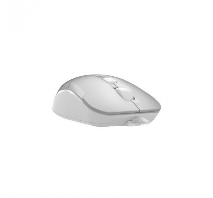 Мишка A4Tech FM26 USB Icy White (4711421991469)