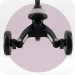 MoMi Дитячий велосипед MoMi Solivia grey 4 в 1 (ROTR00017)