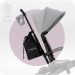 MoMi Дитячий велосипед MoMi Solivia grey 4 в 1 (ROTR00017)