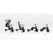 MoMi Дитячий велосипед MoMi Solivia grey 4 в 1 (ROTR00017)
