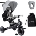 MoMi Дитячий велосипед MoMi Solivia grey 4 в 1 (ROTR00017)
