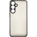 Dengos Чохол до мобільного телефона Dengos Samsung Galaxy S24 FE Matte + glass (Black) (DG-KM-117)