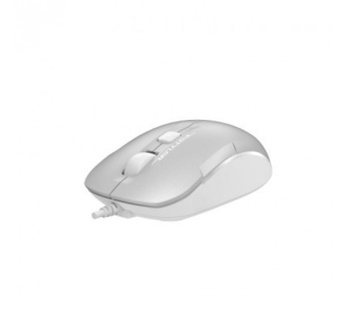 Мишка A4Tech FM26 USB Icy White (4711421991469)