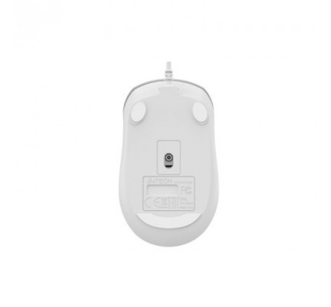 Мишка A4Tech FM26 USB Icy White (4711421991469)