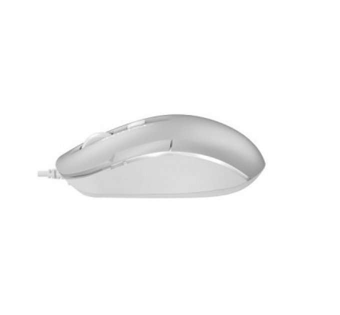 Мишка A4Tech FM26 USB Icy White (4711421991469)