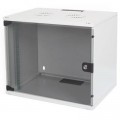 Digitus Шафа настінна Digitus 7U 19" 540x400, сткляні дверцята, 60kg max (DN-1907U-S-1)