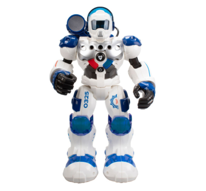 BlueRocket Інтерактивна іграшка BlueRocket Робот Патрульний Stem (XT380972)