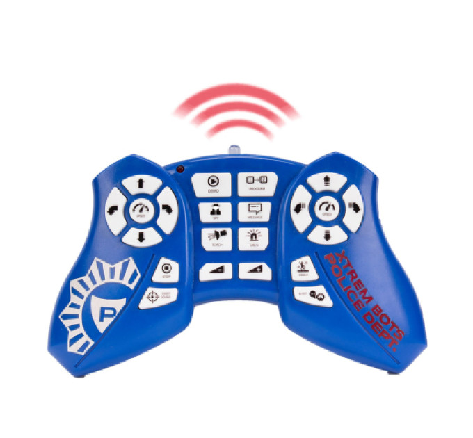 BlueRocket Інтерактивна іграшка BlueRocket Робот Патрульний Stem (XT380972)