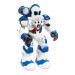BlueRocket Інтерактивна іграшка BlueRocket Робот Патрульний Stem (XT380972)