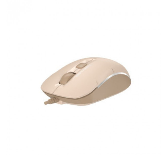 Мишка A4Tech FM26 USB Cafe Latte (4711421991391)