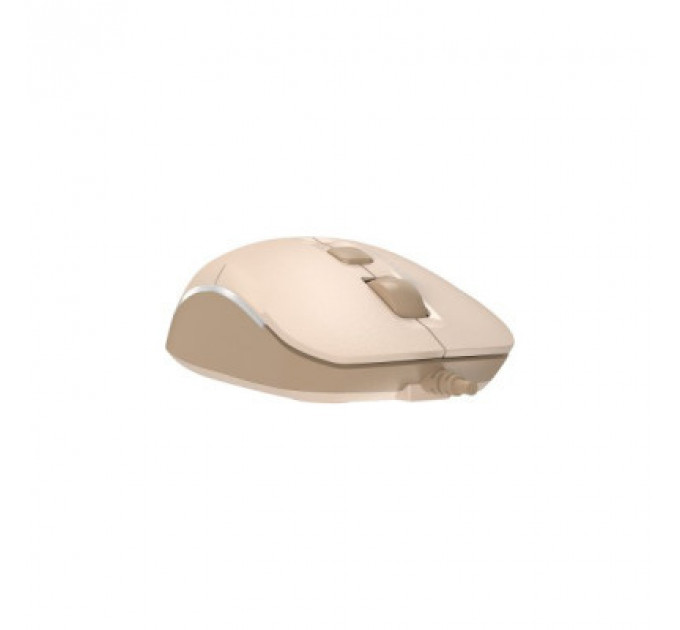 Мишка A4Tech FM26 USB Cafe Latte (4711421991391)