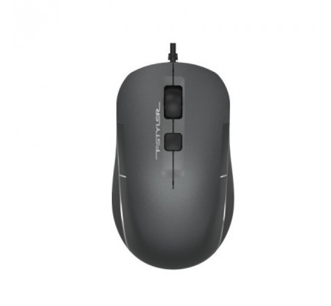 Мишка A4Tech FM26 USB Smoky Grey (4711421991537)