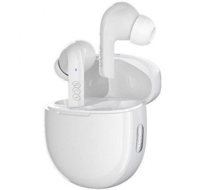 QCY Навушники QCY T18 White (BH21QT18B)