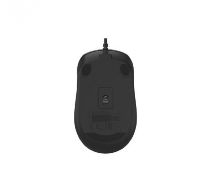 Мишка A4Tech FM26 USB Smoky Grey (4711421991537)