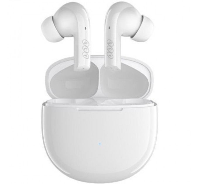 QCY Навушники QCY T18 White (BH21QT18B)