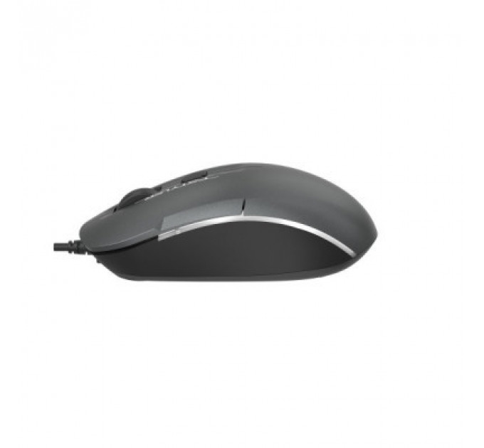 Мишка A4Tech FM26 USB Smoky Grey (4711421991537)