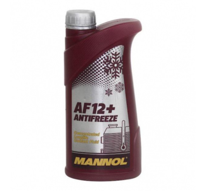 Mannol Антифриз Mannol Концентрат AF 12+ Longlife чер. 1л (MN4112-1)