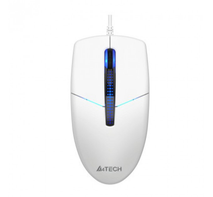 Мишка A4Tech N-530 USB White (4711421987479)