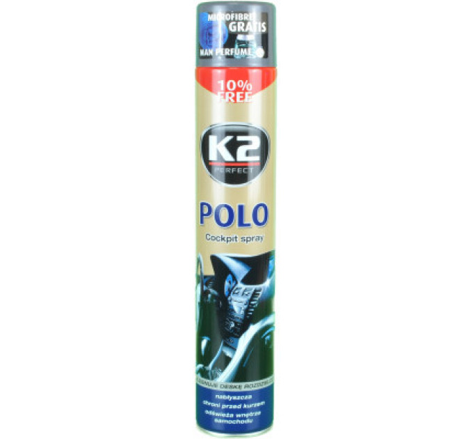 K2 Автополіроль K2 POLO COCKPIT 750ml men (K407MA0)