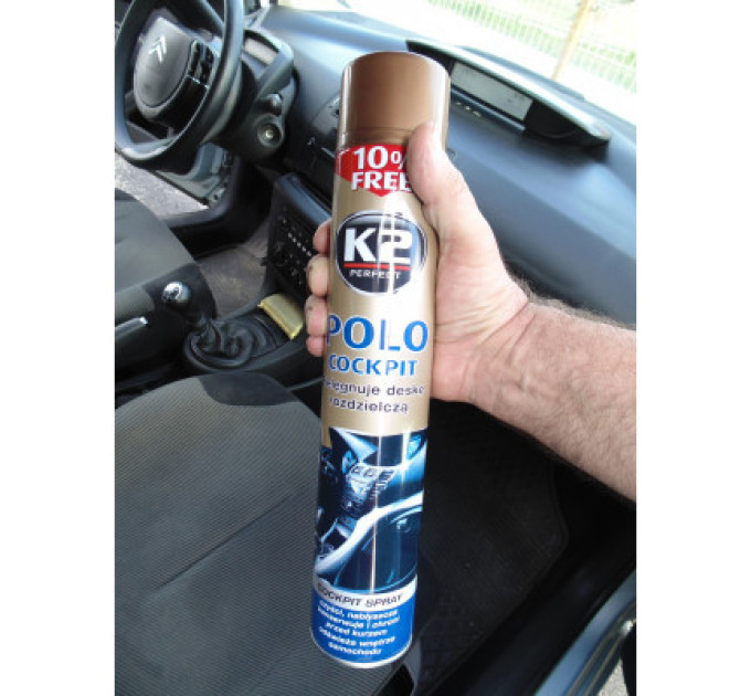K2 Автополіроль K2 POLO COCKPIT 750ml men (K407MA0)