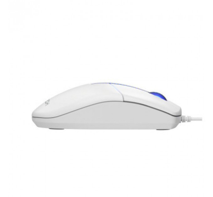 Мишка A4Tech N-530 USB White (4711421987479)