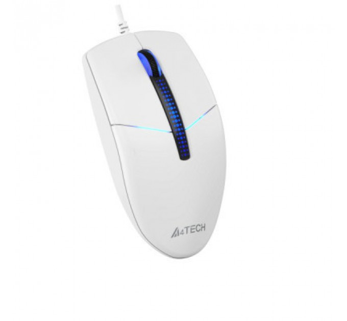 Мишка A4Tech N-530 USB White (4711421987479)
