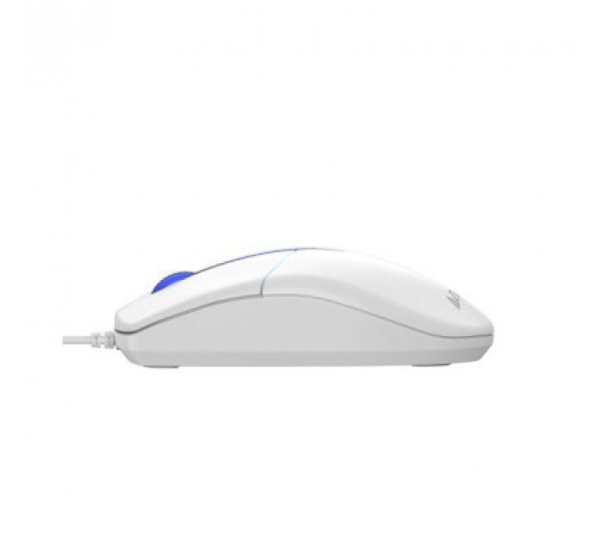 Мишка A4Tech N-530 USB White (4711421987479)