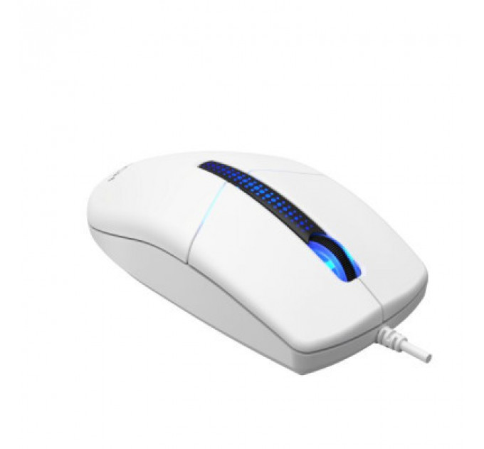 Мишка A4Tech N-530 USB White (4711421987479)