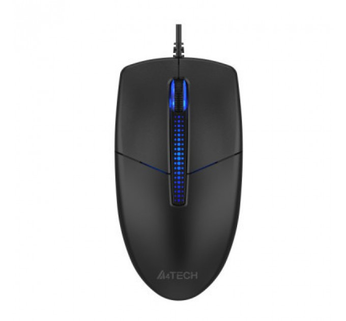 Мишка A4Tech N-530 USB Black (4711421987400)