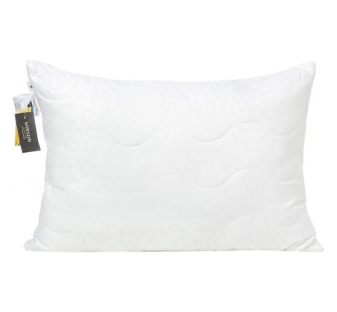MirSon Подушка MirSon бавовняна №1624 Eco Light White Середня (2200002647335)