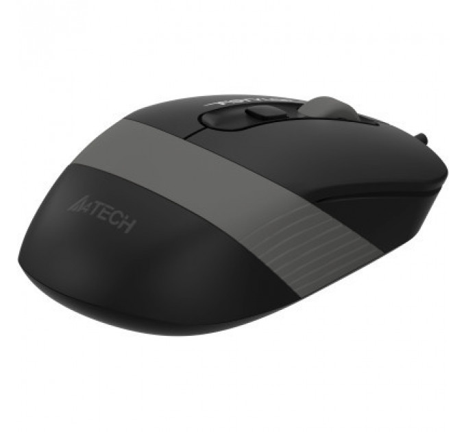 Мишка A4Tech FM10ST USB Grey (4711421990134)
