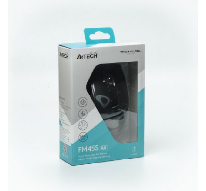 Мишка A4Tech FM45S Air USB Stone Grey (4711421992442)
