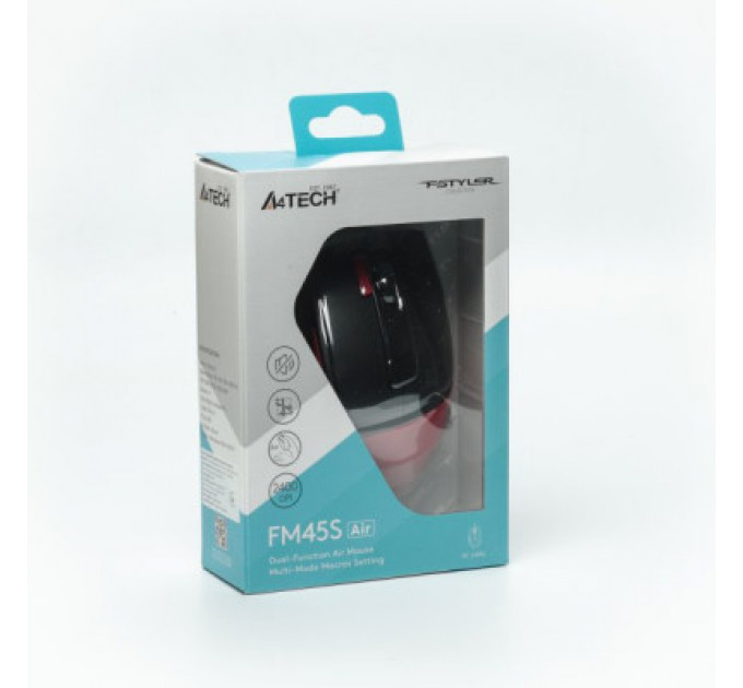 Мишка A4Tech FM45S Air USB Sports Red (4711421992510)