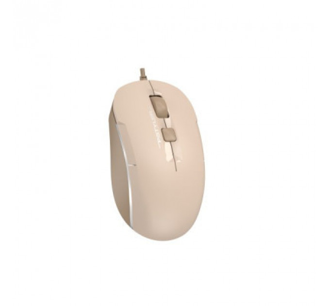 Мишка A4Tech FM26S USB Cafe Latte (4711421993494)