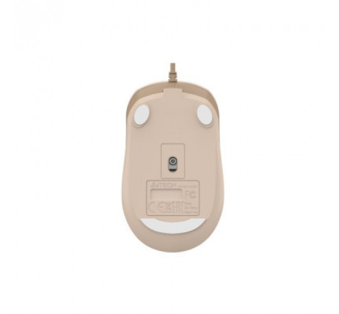 Мишка A4Tech FM26S USB Cafe Latte (4711421993494)