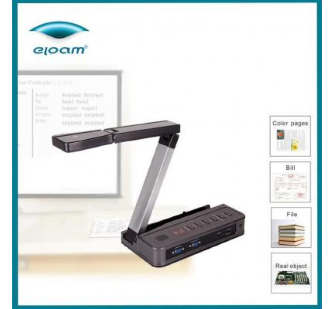 Документ камера Eloam VE802AF