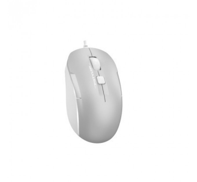 Мишка A4Tech FM26S USB Icy White (4711421993562)