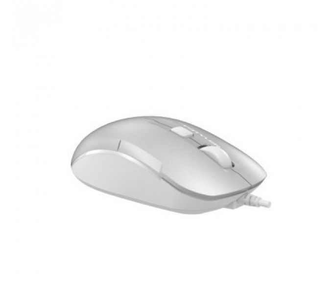 Мишка A4Tech FM26S USB Icy White (4711421993562)