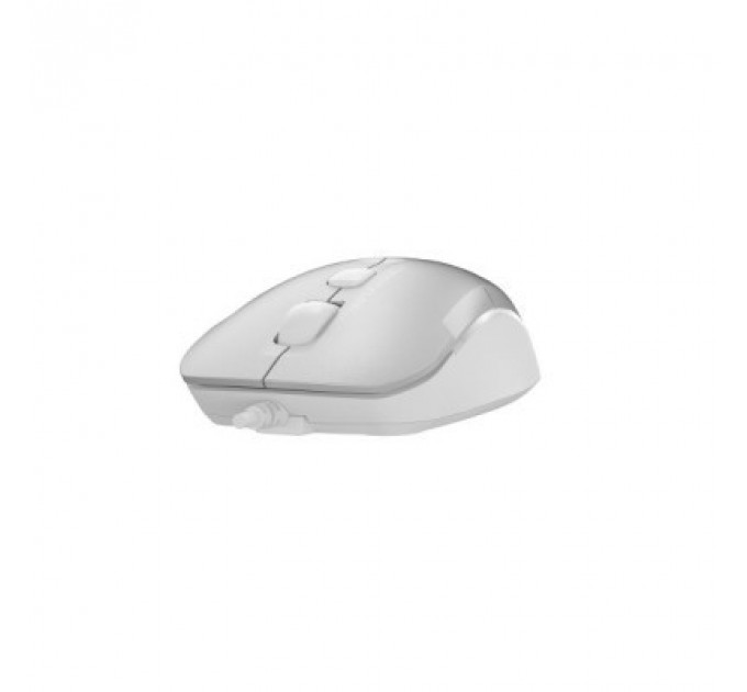 Мишка A4Tech FM26S USB Icy White (4711421993562)