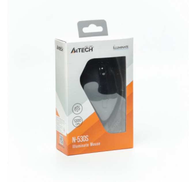Мишка A4Tech N-530S USB Black (4711421988247)