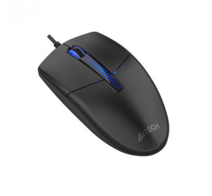 Мишка A4Tech N-530S USB Black (4711421988247)