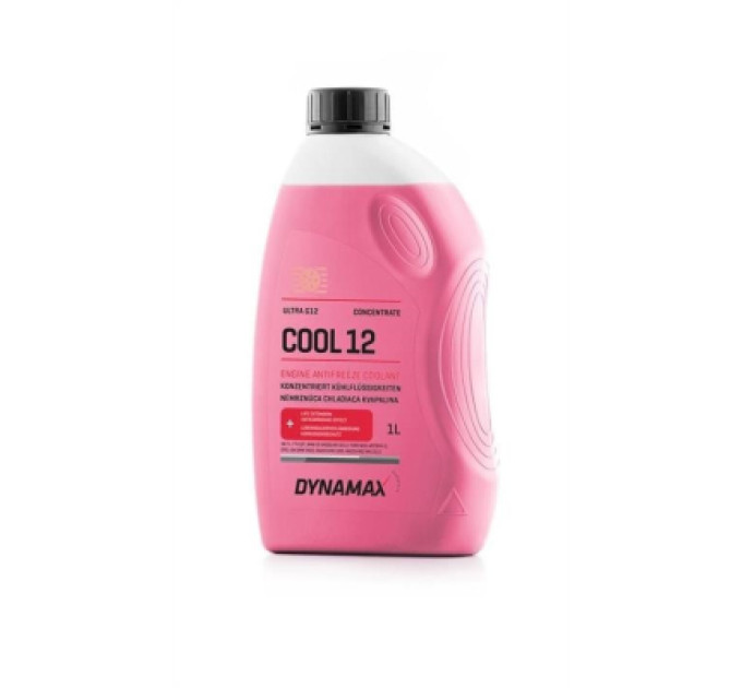 DYNAMAX Антифриз DYNAMAX COOL ULTRA G12 1л (500143)