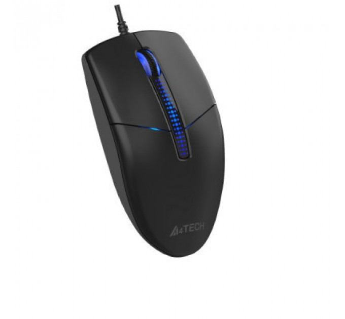 Мишка A4Tech N-530S USB Black (4711421988247)