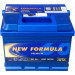 NEW FORMULA Акумулятор автомобільний NEW FORMULA PREMIUM 60Ah (+/-) (600EN) (5602320250)